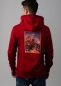 Preview: Zündapp Hoodie - dunkelrot